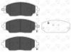 COMLINE ADB36083 Brake Pad Set, disc brake